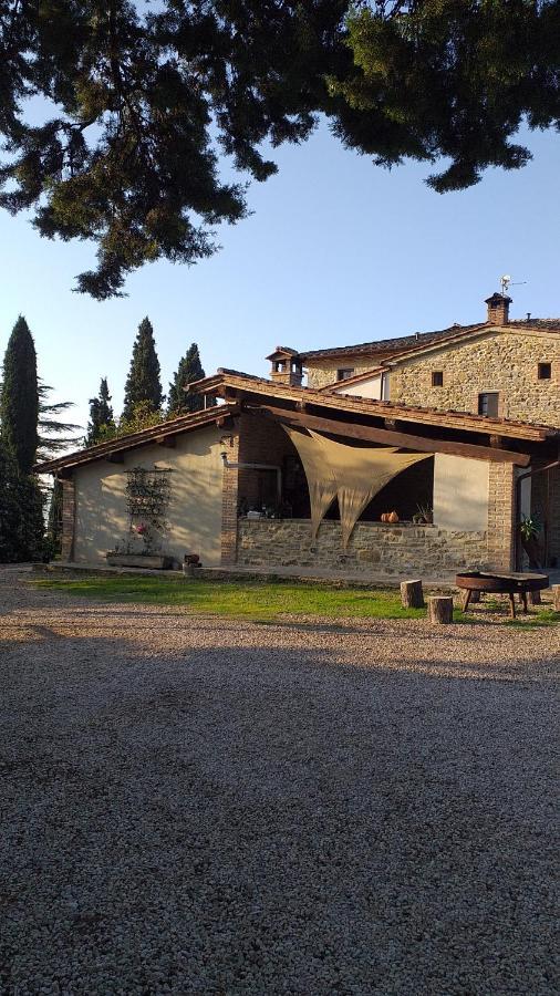 Le Terre Di Caprano Hotel Citta di Castello Bagian luar foto