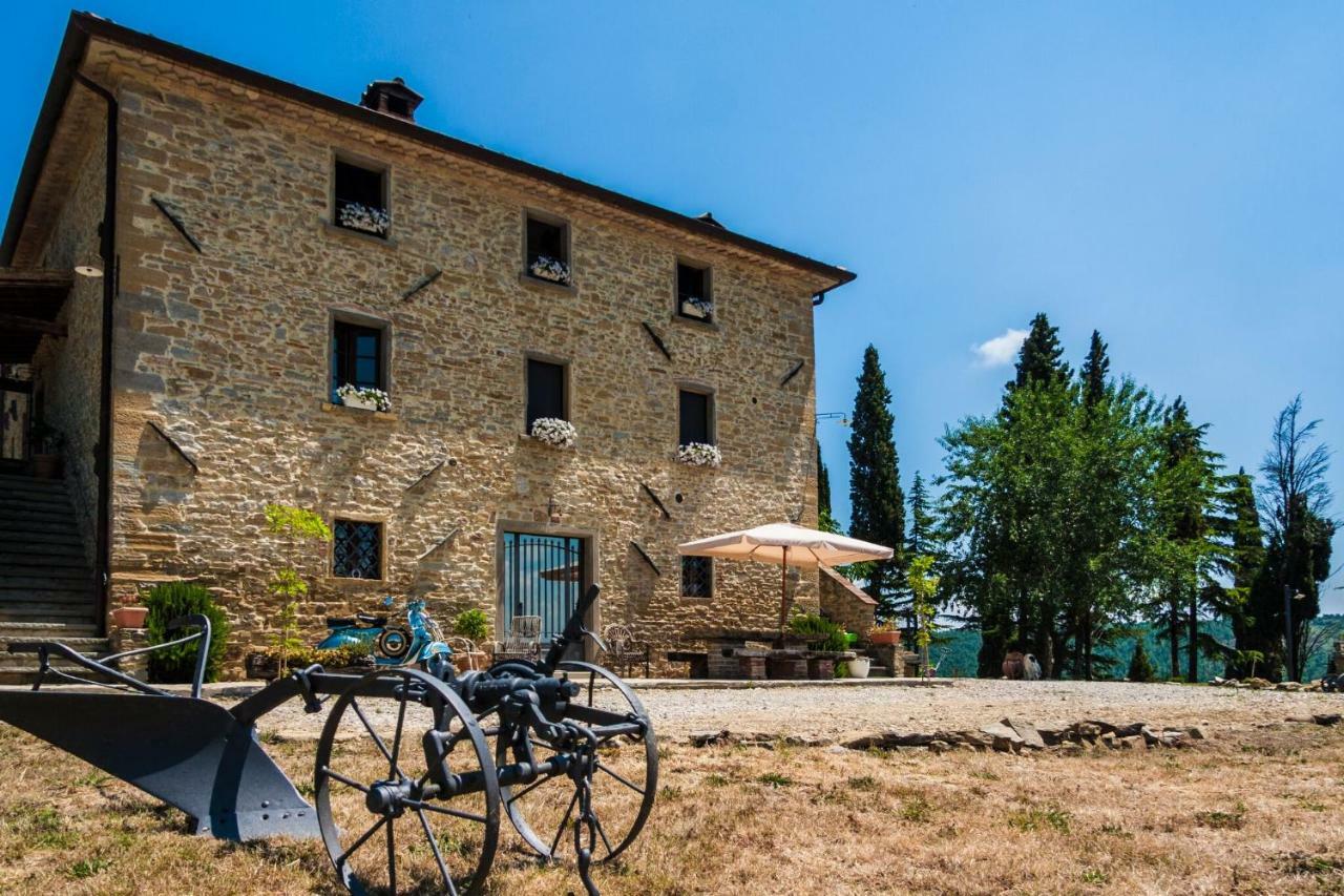 Le Terre Di Caprano Hotel Citta di Castello Bagian luar foto