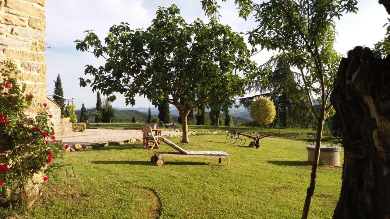 Le Terre Di Caprano Hotel Citta di Castello Bagian luar foto
