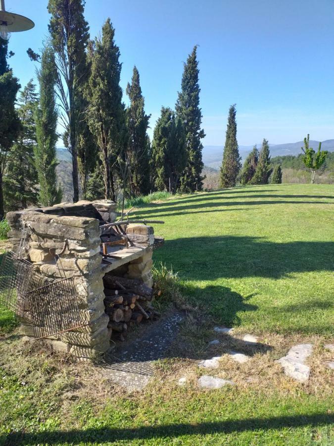 Le Terre Di Caprano Hotel Citta di Castello Bagian luar foto